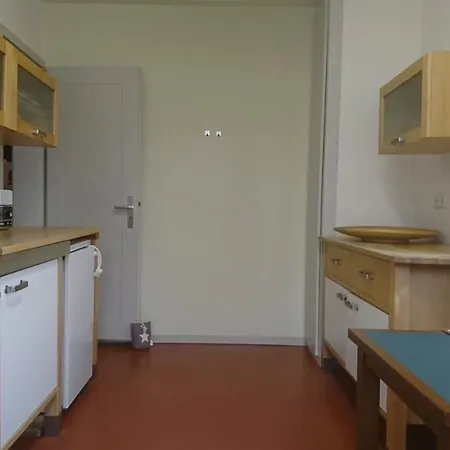 公寓 Architekten In Theaternaehe 迈宁根