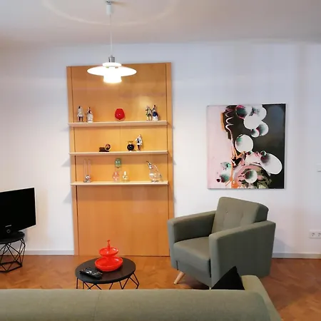 Architekten In Theaternaehe 公寓 *