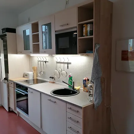 公寓 Architekten In Theaternaehe 迈宁根