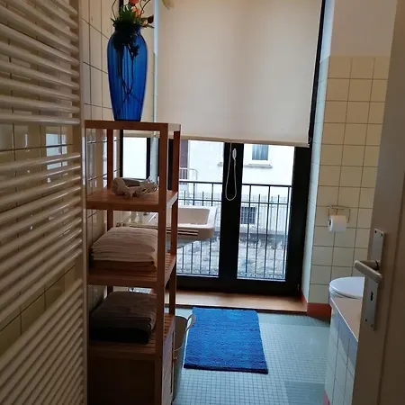 公寓 Architekten In Theaternaehe 迈宁根