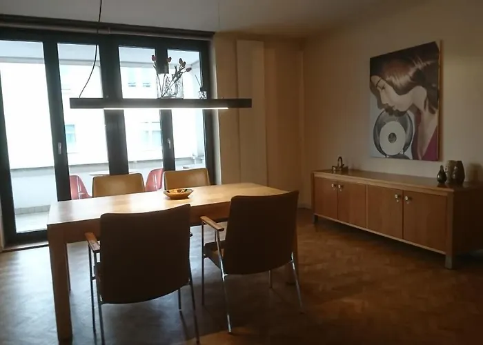 Apartment Architekten In Theaternähe Meiningen