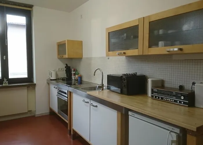 Apartment Architekten In Theaternähe Meiningen