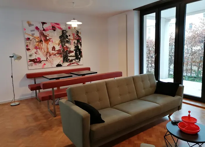 Apartment Architekten In Theaternähe Meiningen